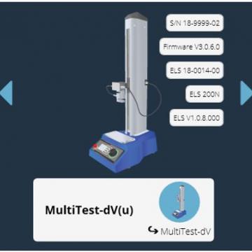 Multitest Dv Tension And Compression Test Stand Operating Manual